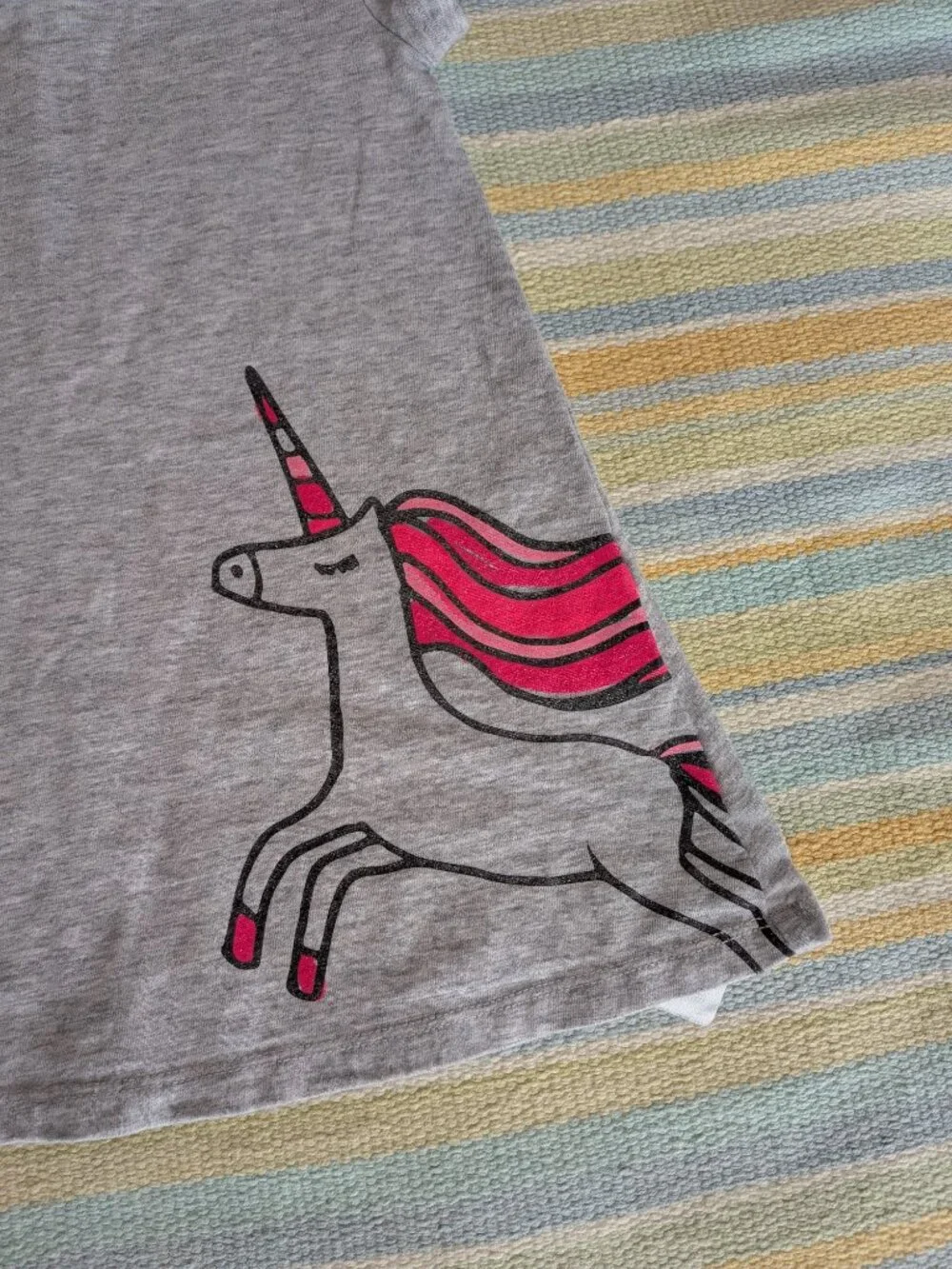 🛍️ BUNDLE ONLY • Girl's Lightning Bug Unicorn Dress size 2T